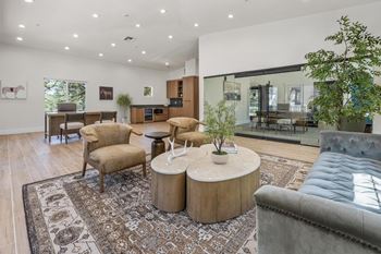 Newly renovated resident clubhouse